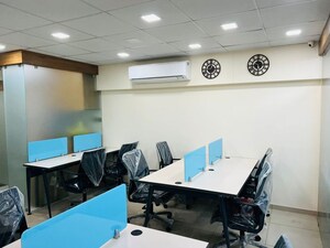 Team Area in  Office Space at Shilp Epitome, Bodakdev – for Rent