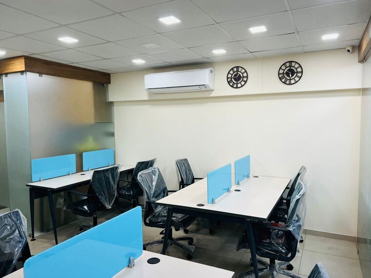 Team Area, shilp-epitome Commercial Office Space 822 Sq.Ft. In Bodakdev Ahmedabad 10267247