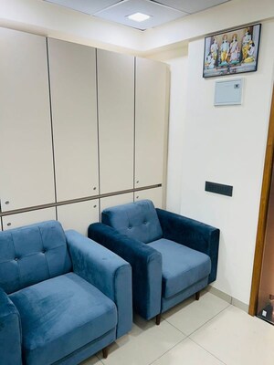 Team Area in  Office Space at Shilp Epitome, Bodakdev – for Rent