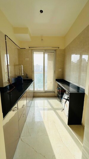 Kitchen in 1 BHK Apartment at Vijay Apartments Waghbil, Waghbil – for Rent