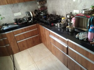 Kitchen in 1 BHK Apartment at Mahindra Alcove, Chandivali – for Rent