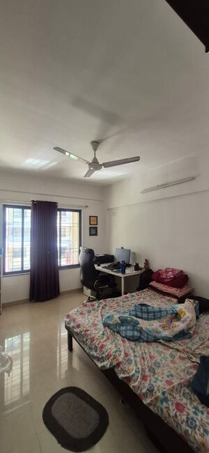 Living Room in 2 BHK Apartment at Brahma Suncity, Wadgaon Sheri – for Sale