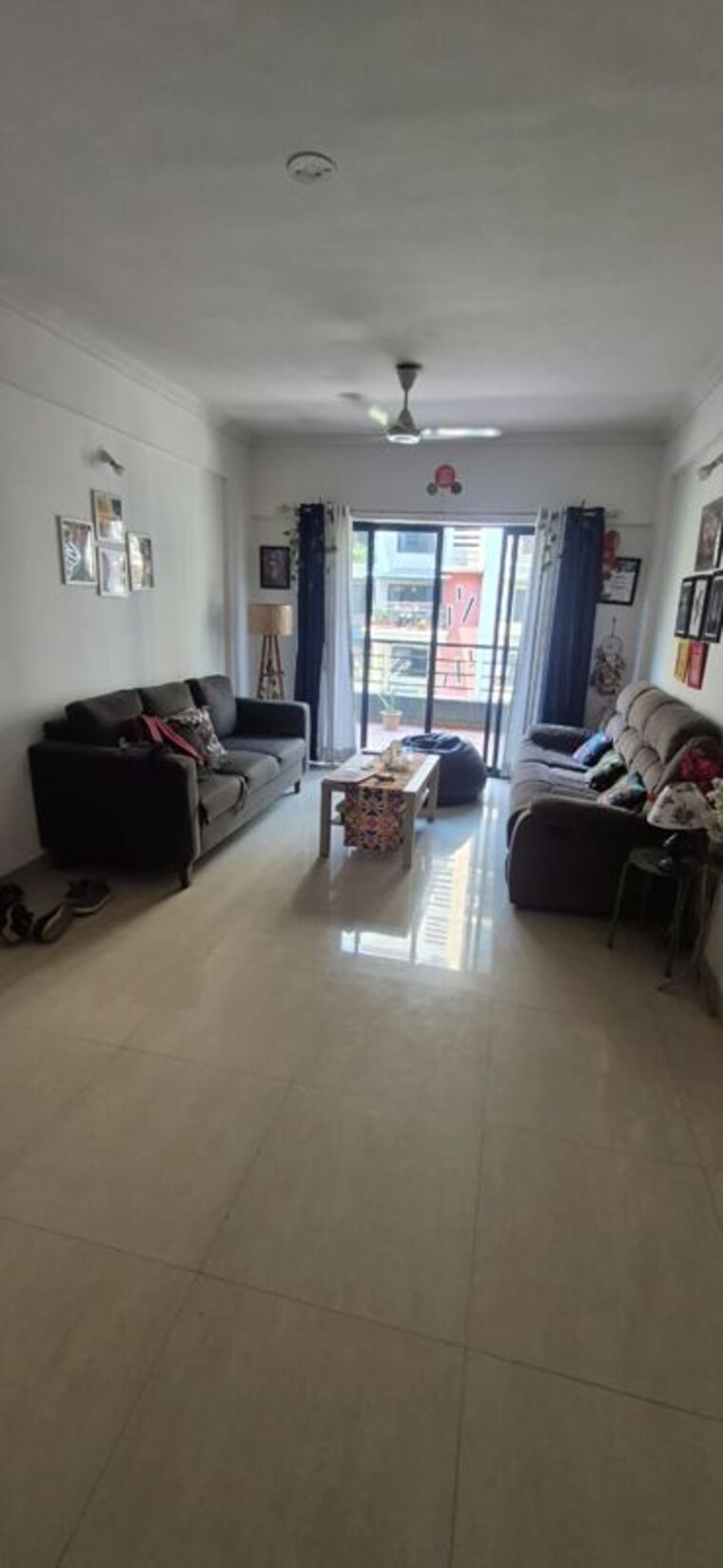 Living Room, brahma-suncity 2 Bedroom 1245 Sq.Ft. Apartment In Wadgaon Sheri Pune 10267560