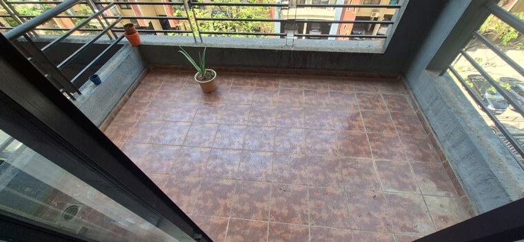 Balcony, brahma-suncity 2 Bedroom 1245 Sq.Ft. Apartment In Wadgaon Sheri Pune 10267560
