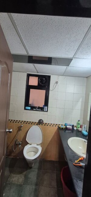 Bathroom in 2 BHK Apartment at Brahma Suncity, Wadgaon Sheri – for Sale
