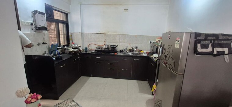 Kitchen, brahma-suncity 2 Bedroom 1245 Sq.Ft. Apartment In Wadgaon Sheri Pune 10267560
