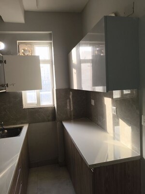 Kitchen in 3 BHK Apartment at Signature Global City, Sector 37d – for Rent