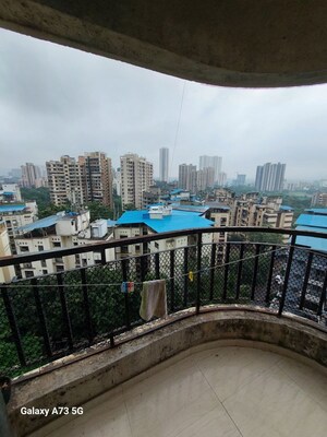 2 BHK Apartment – Exterior View View at Parshwanath Galaxy, Ghodbunder Road - for Rent