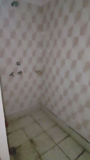 Bathroom in 3.5 BHK Builder Floor at Buddhi Vihar – for Rent