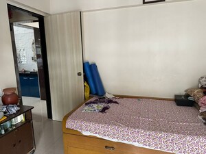 Master Bedroom in 2 BHK Apartment at Raunak Unnathi Greens, Kasarvadavali – for Rent