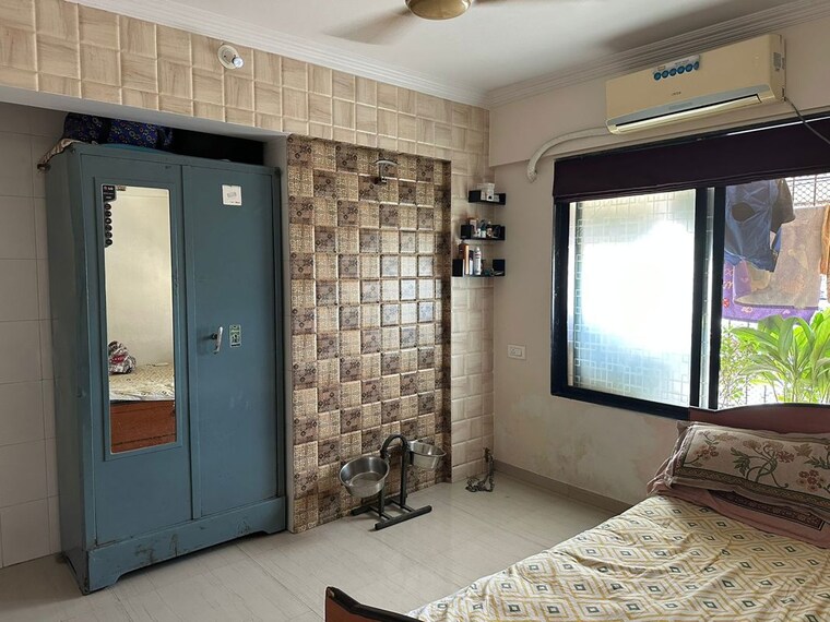 Bedroom, raunak-unnathi-greens 2 Bedroom 700 Sq.Ft. Apartment In Kasarvadavali Thane 10267579
