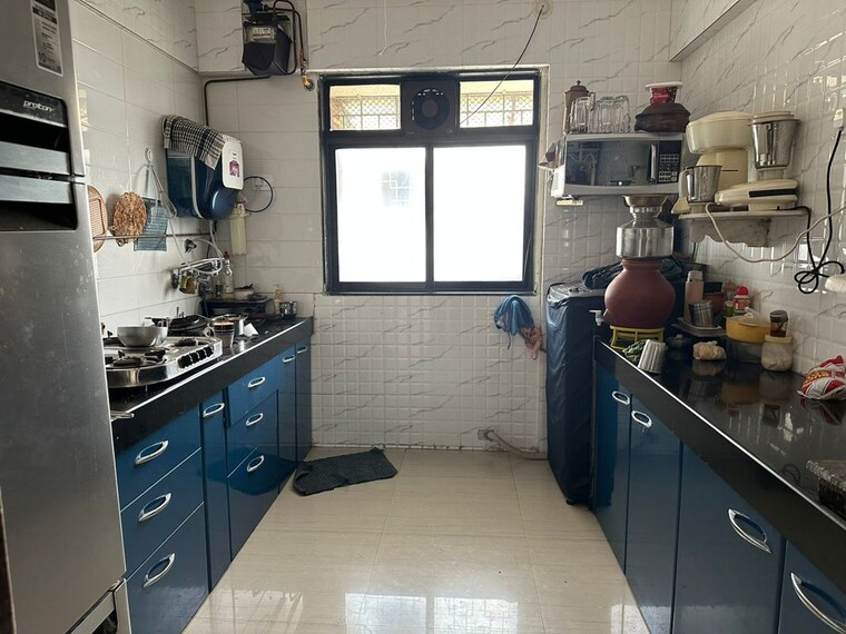 Kitchen, raunak-unnathi-greens 2 Bedroom 700 Sq.Ft. Apartment In Kasarvadavali Thane 10267579
