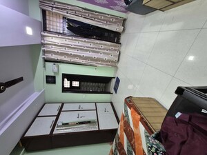 Living Room in 3.5 BHK Builder Floor at Mayur Vihar – for Sale