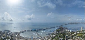 Plot Area in 4 BHK Apartment at Godrej Trilogy, Worli – for Sale