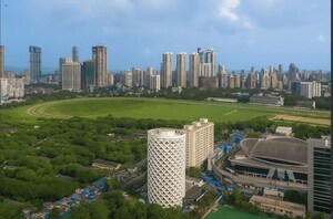 4 BHK Apartment – Exterior View View at Godrej Trilogy, Worli - for Sale