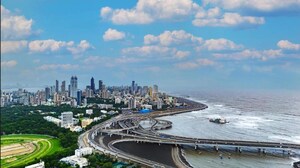 4 BHK Apartment – Exterior View View at Godrej Trilogy, Worli - for Sale