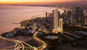 4 BHK Apartment For Sale in Godrej Trilogy, Worli