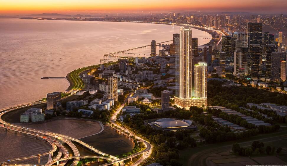 4 BHK + Servant Room,Study Room Apartment For Sale in Godrej Trilogy