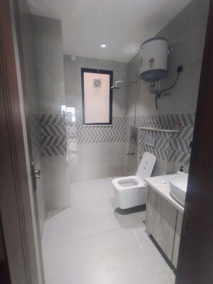 Bathroom in 4 BHK Builder Floor at Ansal API Versalia, Sector 67a – for Rent