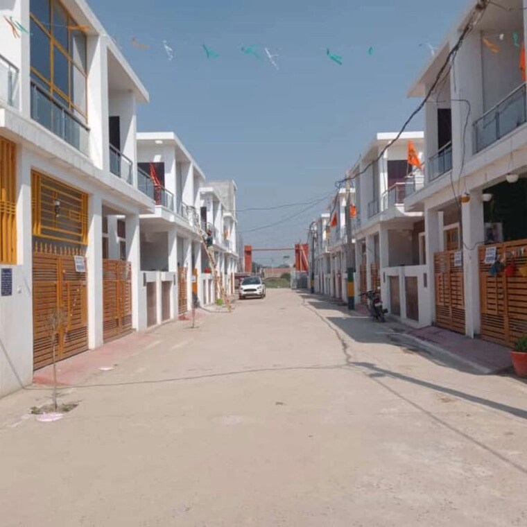 Exterior View, gomti nagar 1.5 Bedroom 645 Sq.Ft. Villa In Gomti Nagar Lucknow 10267620