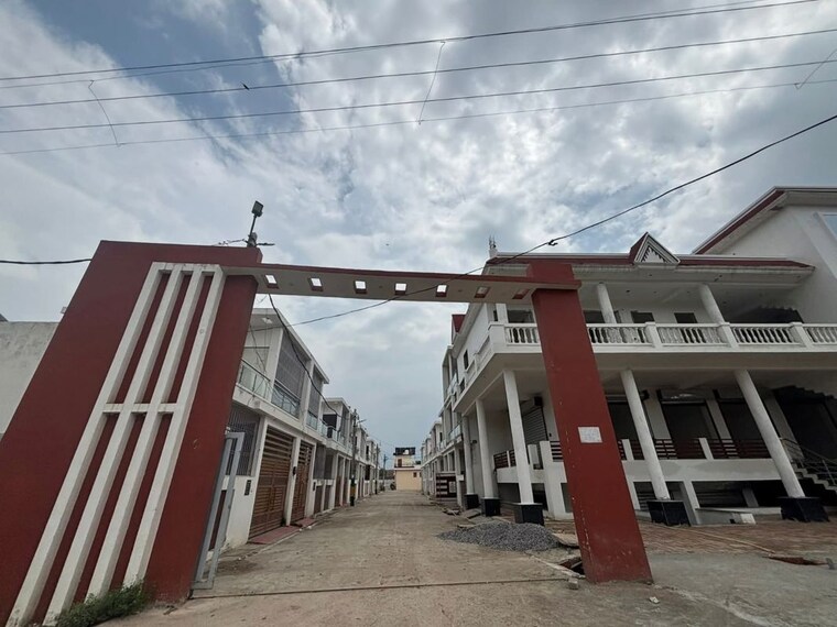 Exterior View, gomti nagar 1.5 Bedroom 645 Sq.Ft. Villa In Gomti Nagar Lucknow 10267620