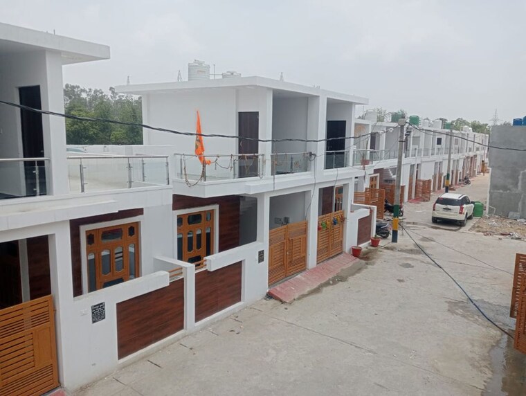 Exterior View, gomti nagar 1.5 Bedroom 645 Sq.Ft. Villa In Gomti Nagar Lucknow 10267620