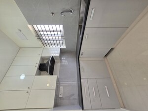 Kitchen in 1 BHK Apartment at Indiranagar – for Rent