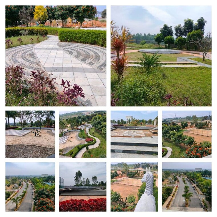 Garden, vakil-encasa  1500 Sq.Ft. Plot In Bommasandra Bangalore 10267704