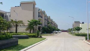 3 BHK Builder Floor – Exterior View View at Omaxe Silver Birch, North Mullanpur - for Sale
