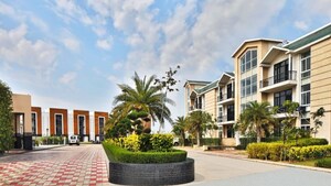 3 BHK Builder Floor – Exterior View View at Omaxe Silver Birch, North Mullanpur - for Sale