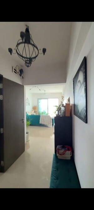 Kitchen in 2.5 BHK Apartment at Oberoi Realty Woods, Goregaon East – for Rent