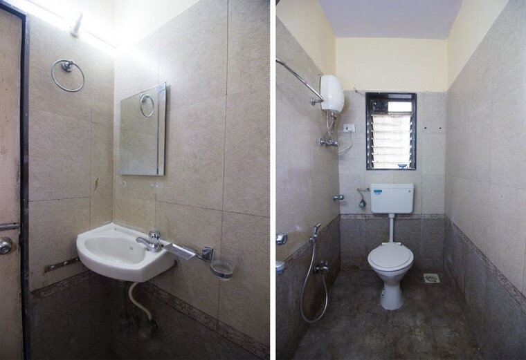 Bathroom, kandivali west Pg For Boys In Kandivali West 10267707