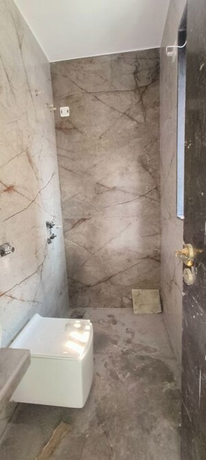 Bathroom in 3 BHK Apartment at Borivali West – for Rent