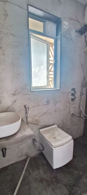Bathroom in 3 BHK Apartment at Borivali West – for Rent