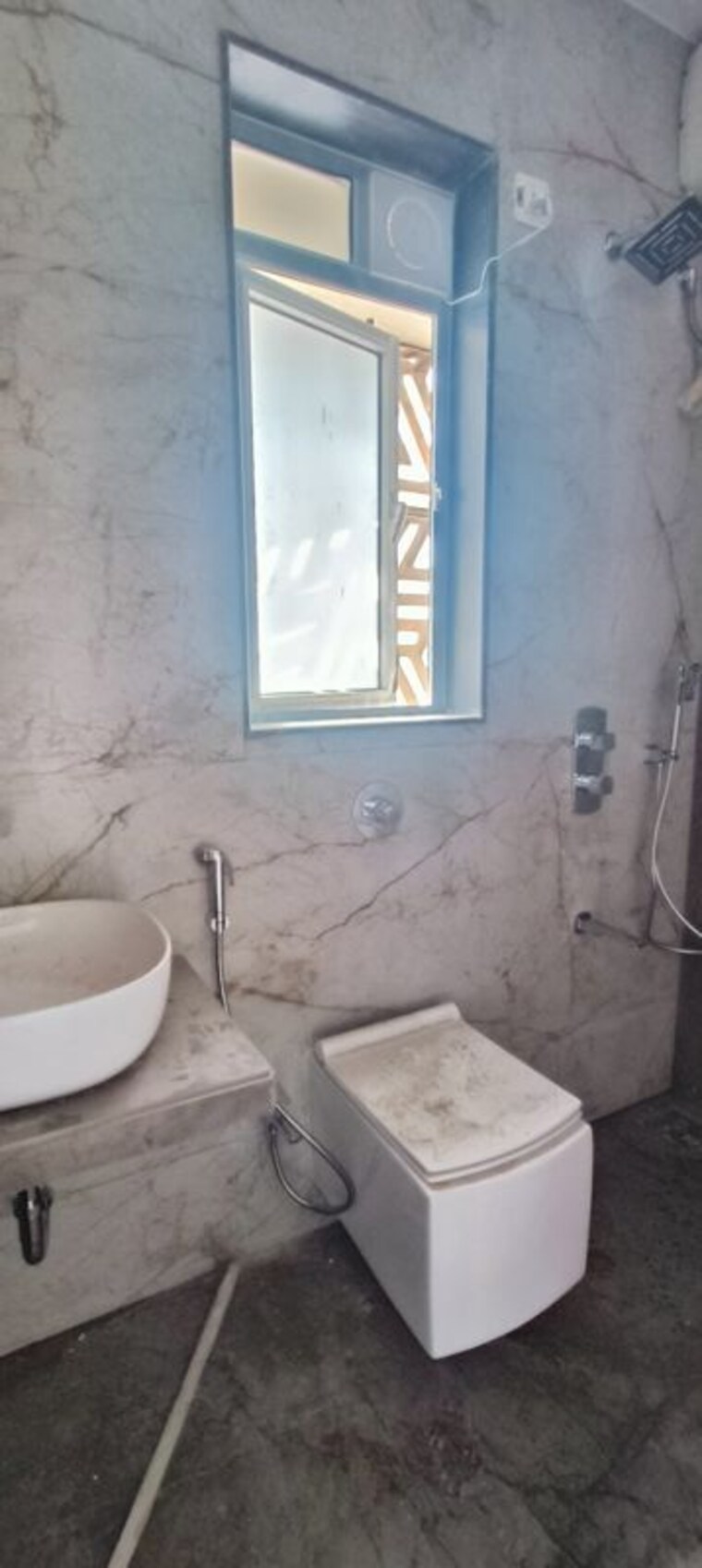 Bathroom, borivali west 3 Bedroom 860 Sq.Ft. Apartment In Borivali West Mumbai 10267748