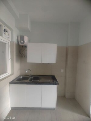 Kitchen in 3.5 BHK Apartment at Microtek Greenburg, Sector 86 – for Rent