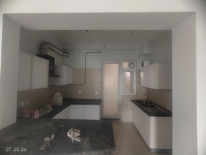 Kitchen in 3.5 BHK Apartment at Microtek Greenburg, Sector 86 – for Rent