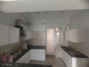 Kitchen in 3.5 BHK Apartment at Microtek Greenburg, Sector 86 – for Rent