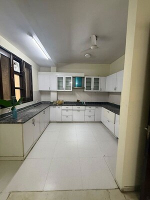 Kitchen in 3 BHK Builder Floor at South City 2 – for Rent