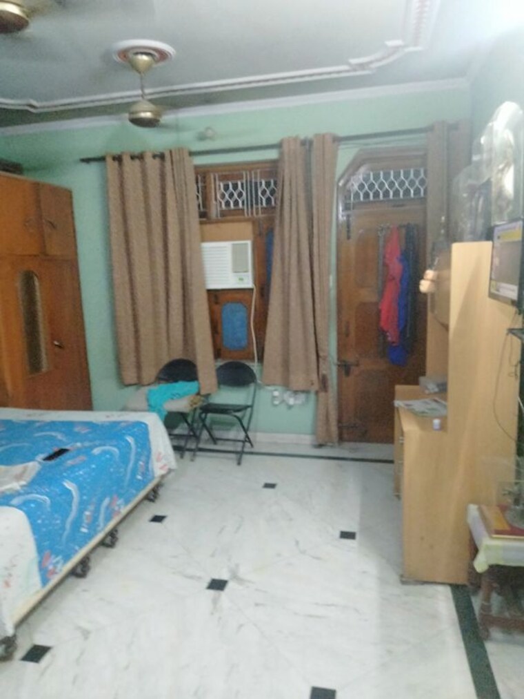 Bedroom, shyam park extension 2 Bedroom 910 Sq.Ft. Builder Floor In Shyam Park Extension Ghaziabad 10267873