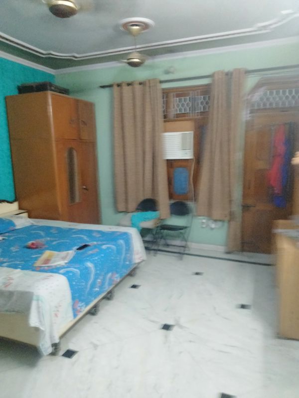 2 BHK + Pooja Room Builder Floor For Rent in Shyam Park Extension
