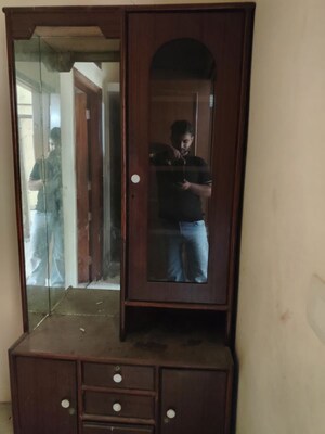 Bathroom in 3 BHK Builder Floor at South City 1 – for Rent