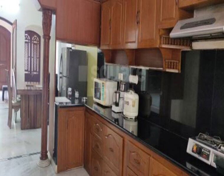 Kitchen, jubilee hills 3 Bedroom 3709 Sq.Ft. Builder Floor In Jubilee Hills Hyderabad 10267863