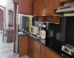 Kitchen in 3 BHK Builder Floor at Jubilee Hills – for Rent