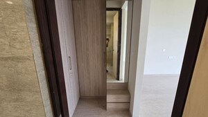 Building Lobby in 3 BHK Apartment at Adani Ten BKC, Bandra East – for Rent