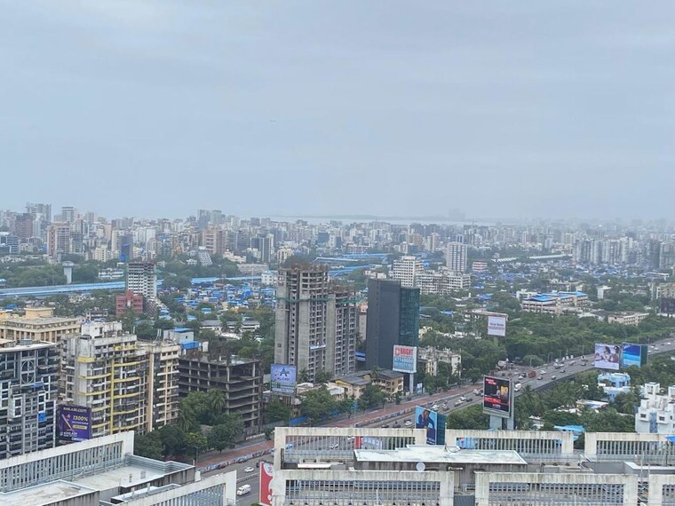 Exterior View, adani-ten-bkc 3 Bedroom 1200 Sq.Ft. Apartment In Bandra East Mumbai 10267882