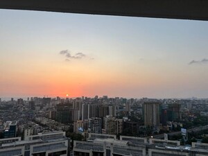 3 BHK Apartment – Exterior View View at Adani Ten BKC, Bandra East - for Rent