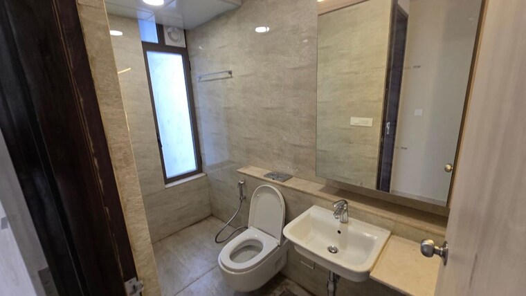 Bathroom, adani-ten-bkc 3 Bedroom 1200 Sq.Ft. Apartment In Bandra East Mumbai 10267882
