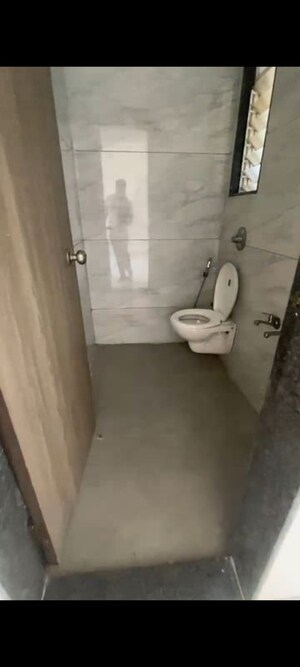 Bathroom in 1 BHK Apartment at Metropolis Bayside, Kasarvadavali – for Rent