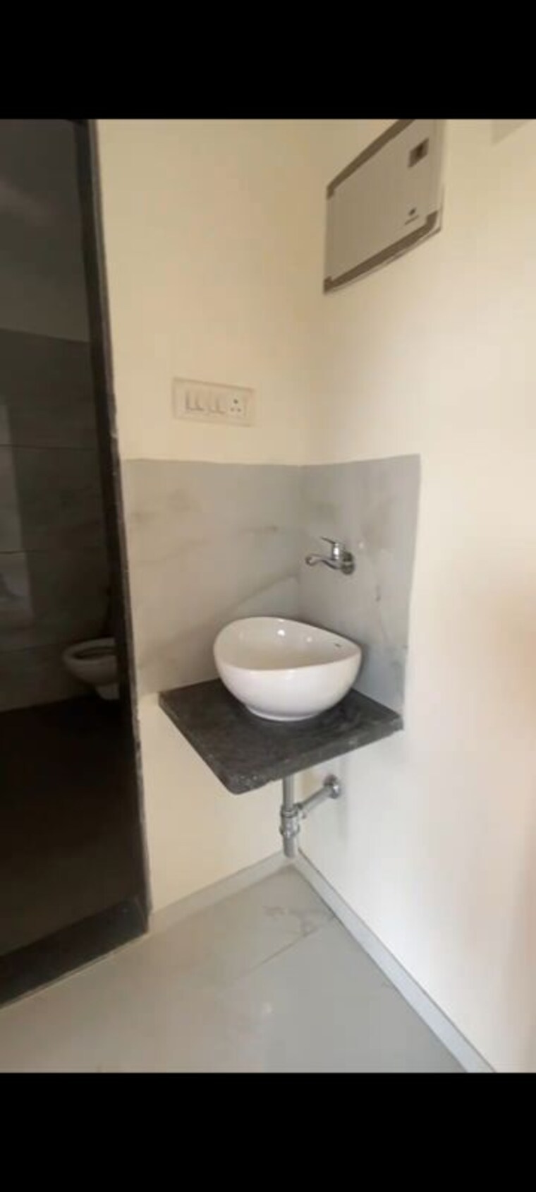Bathroom, metropolis-bayside 1 Bedroom 425 Sq.Ft. Apartment In Kasarvadavali Thane 10267891